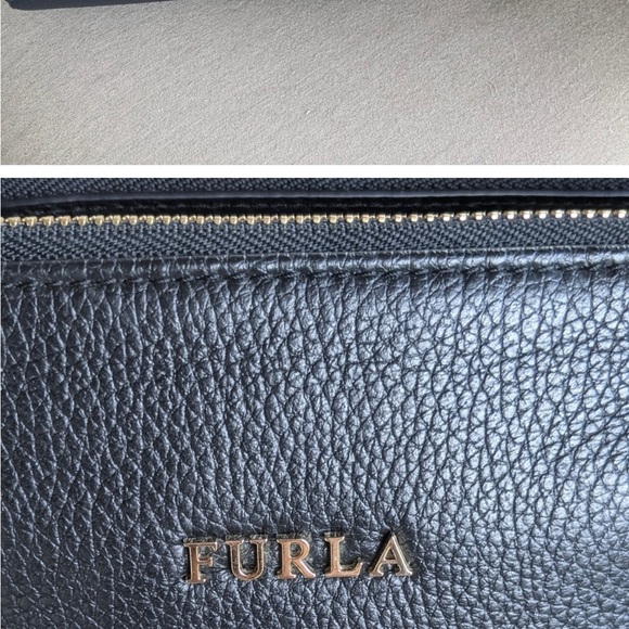 Black Furla handbag - Picture 6 of 7